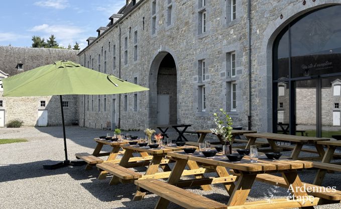 Ch�teau � Modave pour 46 personnes en Ardenne