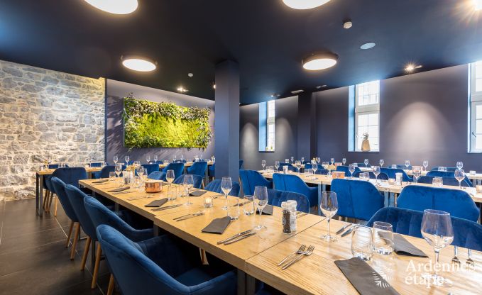 Ch�teau � Modave pour 46 personnes en Ardenne