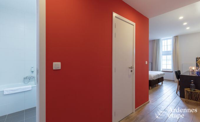 Ch�teau � Modave pour 46 personnes en Ardenne