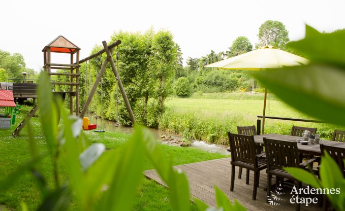 Maison de vacances  Modave pour 8/10 personnes en Ardenne