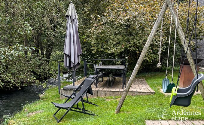 Maison de vacances  Modave pour 8/10 personnes en Ardenne