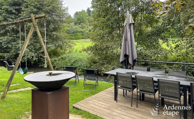 Maison de vacances  Modave pour 8/10 personnes en Ardenne