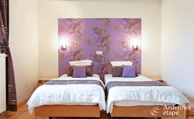 Maison de vacances � Modave pour 20/22 personnes en Ardenne