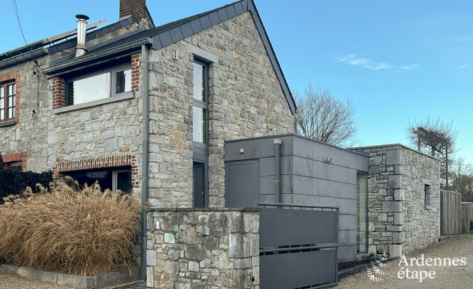 Maison de vacances � Modave pour 3/4 personnes en Ardenne