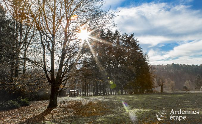 Maison de vacances  Momignies pour 8 personnes en Ardenne