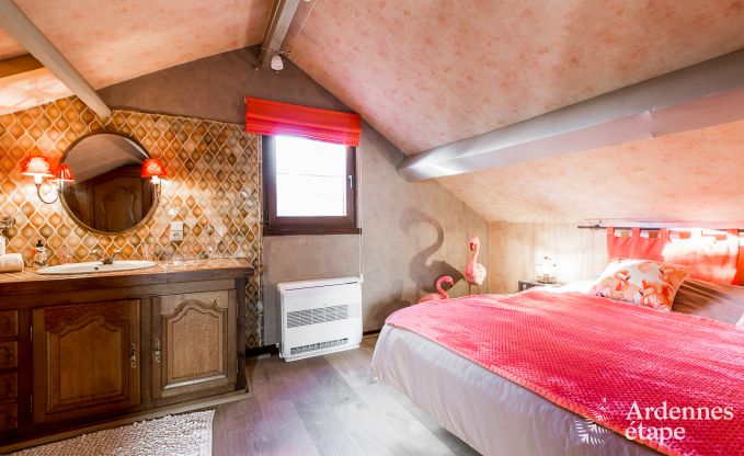 Maison de vacances  Momignies pour 8 personnes en Ardenne