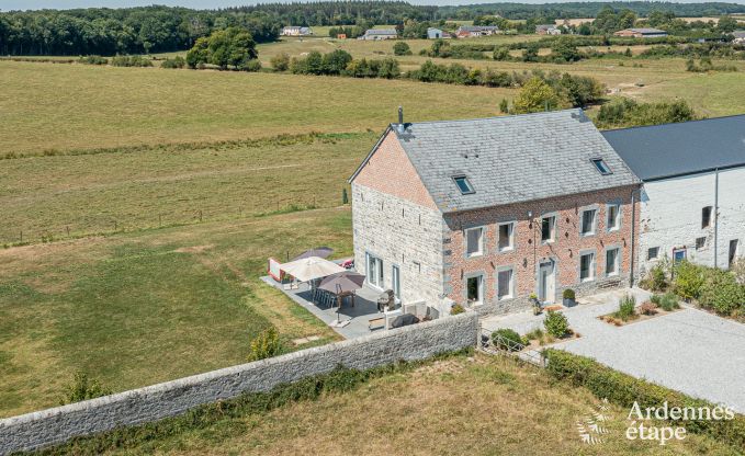 Maison de vacances  Moustier-en-Fagne (FR) pour 14 personnes en Ardenne