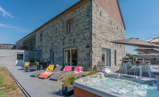 Maison de vacances  Moustier-en-Fagne (FR) pour 14 personnes en Ardenne