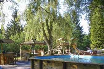 Villa de luxe avec piscine pour 28 pers. à Nadrin (Ardenne)