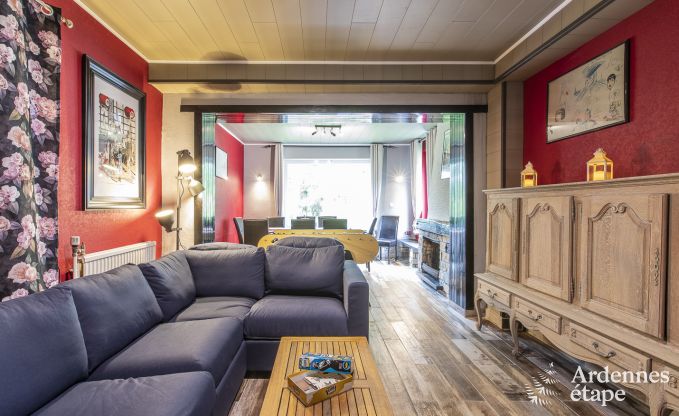 Escapade de luxe en Ardenne : Villa spacieuse  Nadrin pour 18 personnes avec quipements haut de gamme et acceptant les animaux