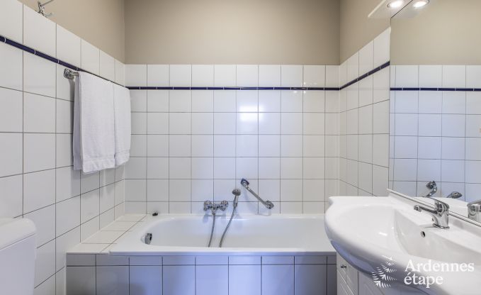 Escapade en pleine nature en Ardenne : Villa spacieuse  Houffalize (Nadrin) pour 18 personnes avec nombreux quipements et services, animaux bienvenus