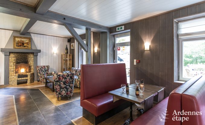 Escapade en pleine nature en Ardenne : Villa spacieuse  Houffalize (Nadrin) pour 18 personnes avec nombreux quipements et services, animaux bienvenus