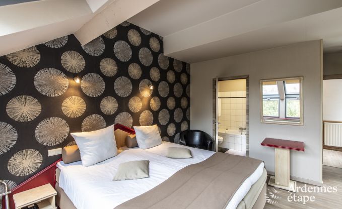 Escapade en pleine nature en Ardenne : Villa spacieuse  Houffalize (Nadrin) pour 18 personnes avec nombreux quipements et services, animaux bienvenus