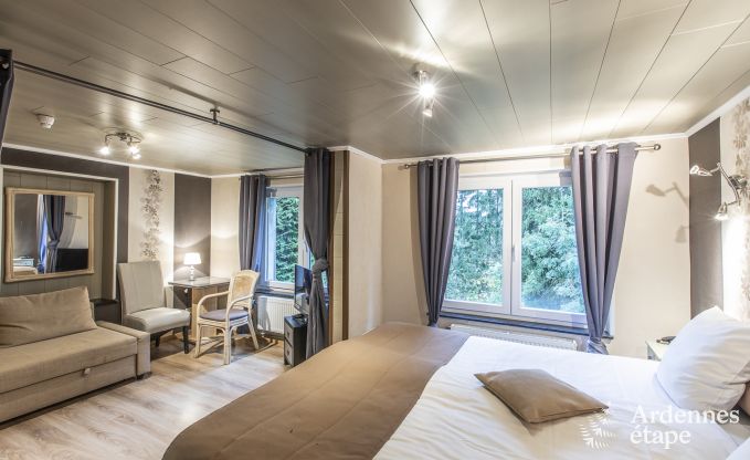 Escapade en pleine nature en Ardenne : Villa spacieuse  Houffalize (Nadrin) pour 18 personnes avec nombreux quipements et services, animaux bienvenus