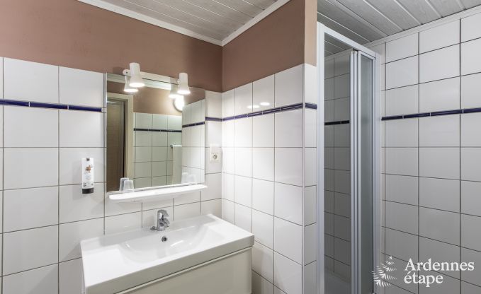 Escapade en pleine nature en Ardenne : Villa spacieuse  Houffalize (Nadrin) pour 18 personnes avec nombreux quipements et services, animaux bienvenus