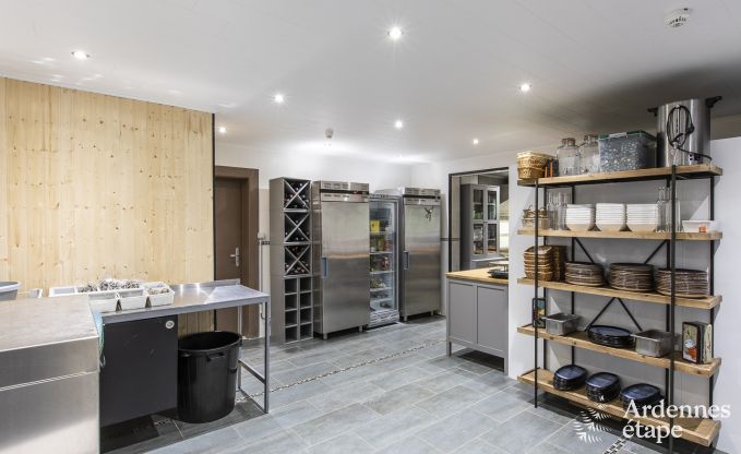 Escapade en pleine nature en Ardenne : Villa spacieuse  Houffalize (Nadrin) pour 18 personnes avec nombreux quipements et services, animaux bienvenus