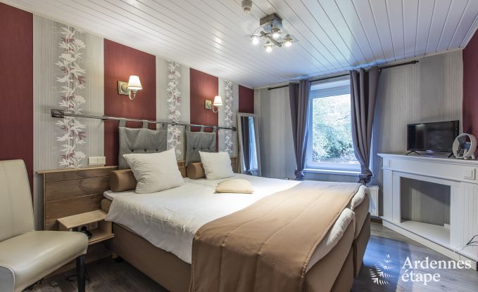 Escapade en pleine nature en Ardenne : Villa spacieuse  Houffalize (Nadrin) pour 18 personnes avec nombreux quipements et services, animaux bienvenus