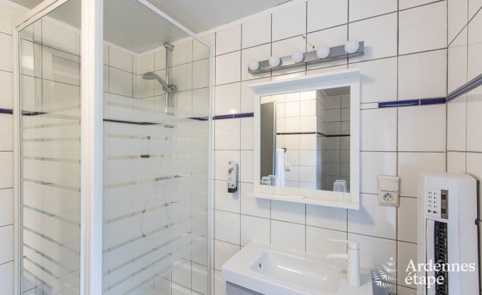 Escapade en pleine nature en Ardenne : Villa spacieuse  Houffalize (Nadrin) pour 18 personnes avec nombreux quipements et services, animaux bienvenus