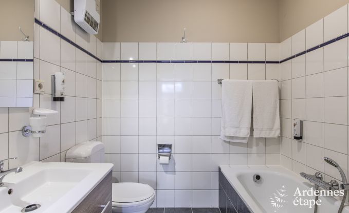 Escapade en pleine nature en Ardenne : Villa spacieuse  Houffalize (Nadrin) pour 18 personnes avec nombreux quipements et services, animaux bienvenus