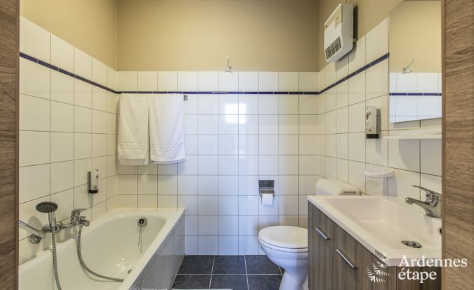Escapade en pleine nature en Ardenne : Villa spacieuse  Houffalize (Nadrin) pour 18 personnes avec nombreux quipements et services, animaux bienvenus