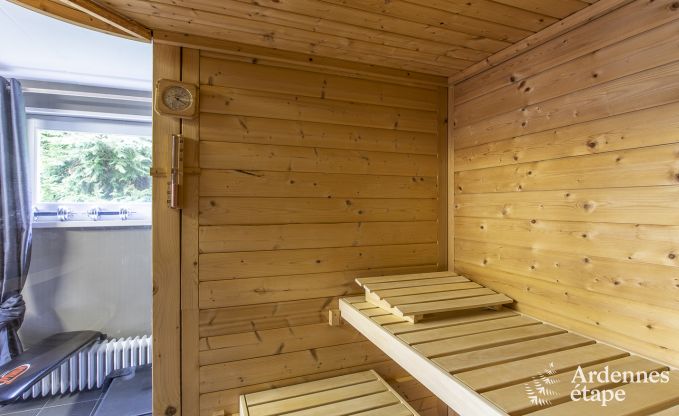 Escapade en pleine nature en Ardenne : Villa spacieuse  Houffalize (Nadrin) pour 18 personnes avec nombreux quipements et services, animaux bienvenus