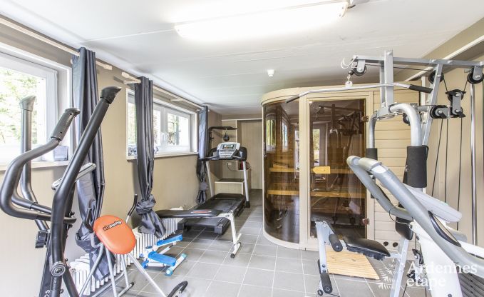 Escapade en pleine nature en Ardenne : Villa spacieuse  Houffalize (Nadrin) pour 18 personnes avec nombreux quipements et services, animaux bienvenus