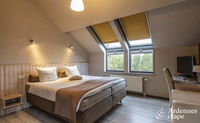 Escapade en pleine nature en Ardenne : Villa spacieuse  Houffalize (Nadrin) pour 18 personnes avec nombreux quipements et services, animaux bienvenus