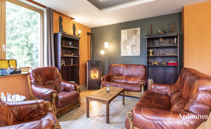 Escapade en pleine nature en Ardenne : Villa spacieuse  Houffalize (Nadrin) pour 18 personnes avec nombreux quipements et services, animaux bienvenus