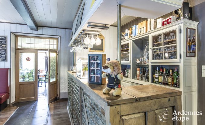 Escapade en pleine nature en Ardenne : Villa spacieuse  Houffalize (Nadrin) pour 18 personnes avec nombreux quipements et services, animaux bienvenus