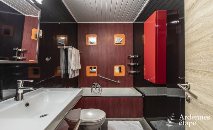 Escapade en pleine nature en Ardenne : Villa spacieuse  Houffalize (Nadrin) pour 18 personnes avec nombreux quipements et services, animaux bienvenus