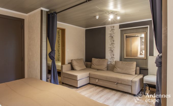 Escapade en pleine nature en Ardenne : Villa spacieuse  Houffalize (Nadrin) pour 18 personnes avec nombreux quipements et services, animaux bienvenus