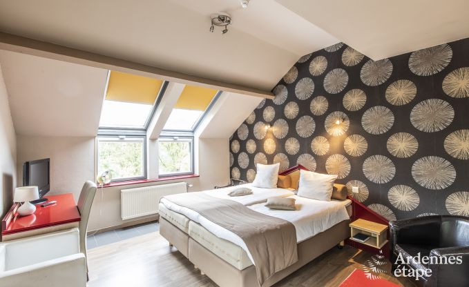 Escapade en pleine nature en Ardenne : Villa spacieuse  Houffalize (Nadrin) pour 18 personnes avec nombreux quipements et services, animaux bienvenus