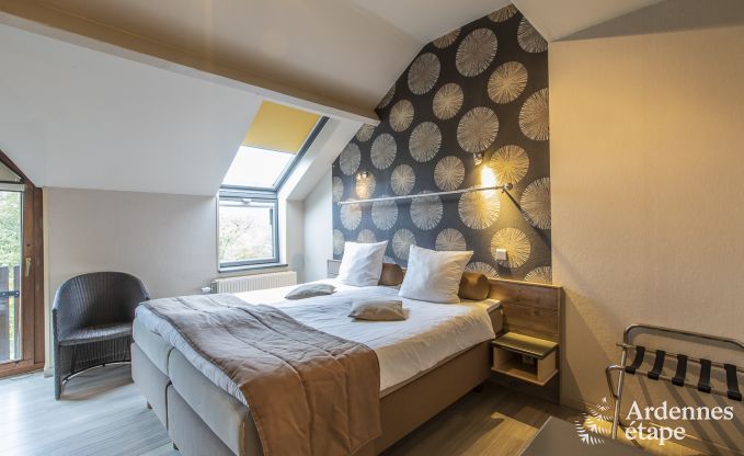 Escapade en pleine nature en Ardenne : Villa spacieuse  Houffalize (Nadrin) pour 18 personnes avec nombreux quipements et services, animaux bienvenus