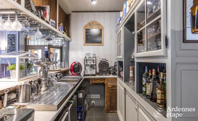 Escapade en pleine nature en Ardenne : Villa spacieuse  Houffalize (Nadrin) pour 18 personnes avec nombreux quipements et services, animaux bienvenus