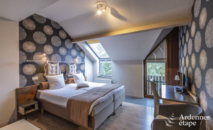 Escapade en pleine nature en Ardenne : Villa spacieuse  Houffalize (Nadrin) pour 18 personnes avec nombreux quipements et services, animaux bienvenus