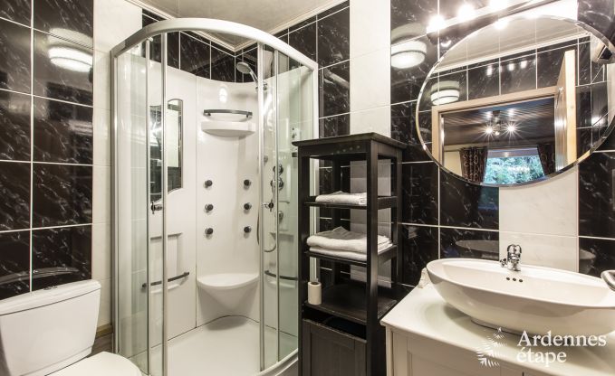 Escapade en pleine nature en Ardenne : Villa spacieuse  Houffalize (Nadrin) pour 18 personnes avec nombreux quipements et services, animaux bienvenus