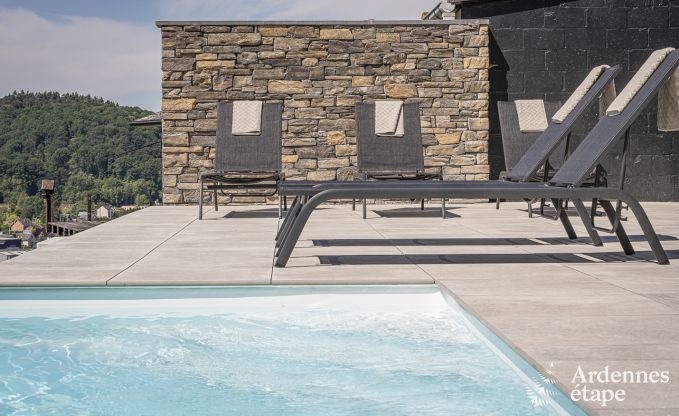 Maison de vacances  Namur pour 8 personnes avec piscine