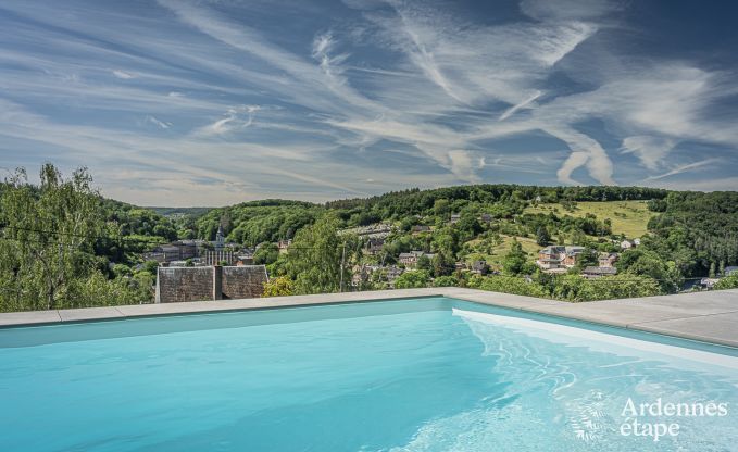 Maison de vacances à Namur pour 8 personnes avec piscine