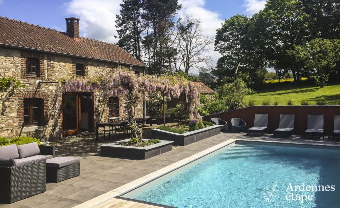 Maison de vacances  Namur pour 9 personnes en Ardenne