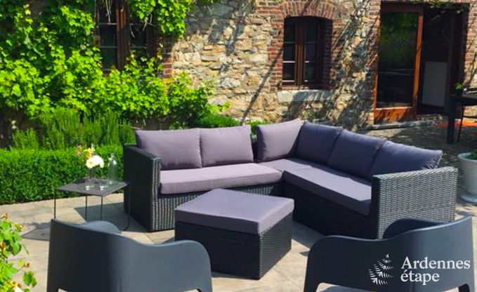 Maison de vacances  Namur pour 9 personnes en Ardenne