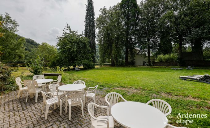 Villa de luxe pour 25 personnes à Wépion, près de Namur