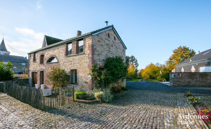 Grande maison de vacances pour 9 personnes à Nandrin en Ardennes