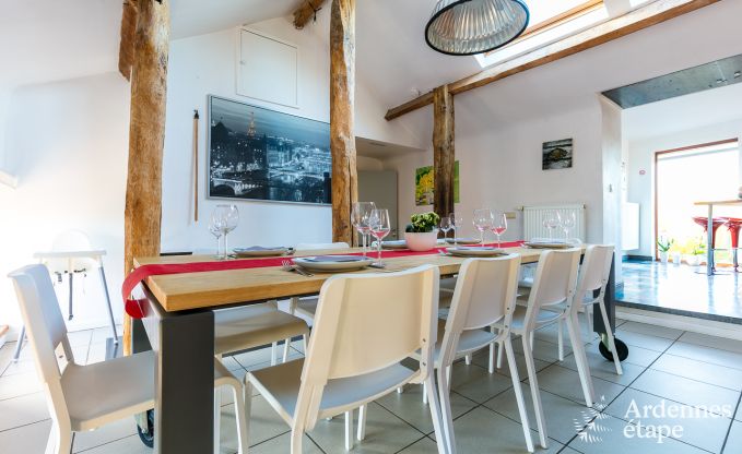 Grande maison de vacances pour 9 personnes à Nandrin en Ardennes