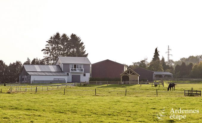 Vacances  la ferme  Nassogne pour 4 personnes en Ardenne