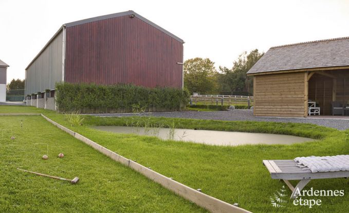 Vacances  la ferme  Nassogne pour 4 personnes en Ardenne