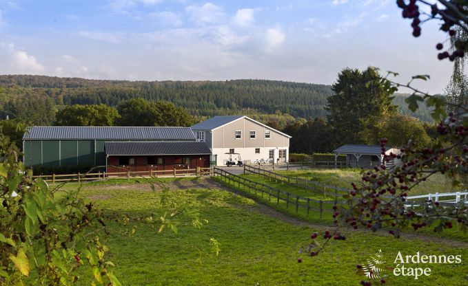 Vacances  la ferme  Nassogne pour 4 personnes en Ardenne