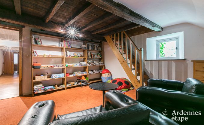 Maison de vacances  Nassogne pour 15 personnes en Ardenne