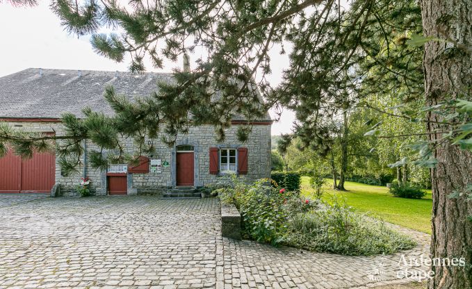 Maison de vacances  Nassogne pour 15 personnes en Ardenne