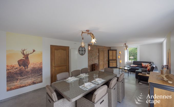 Maison de vacances � Neuchateau pour 8 personnes en Ardenne