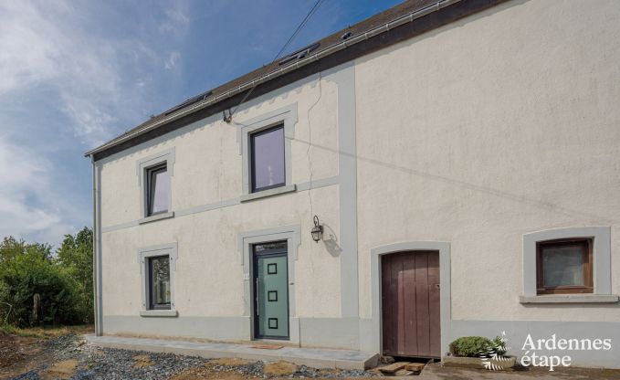 Maison de vacances � Neuchateau pour 8 personnes en Ardenne